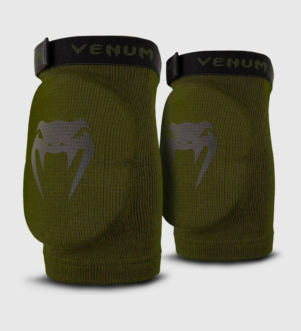 Venum Ellbogenschützer Kontact - Kaki Grün/Schwarz