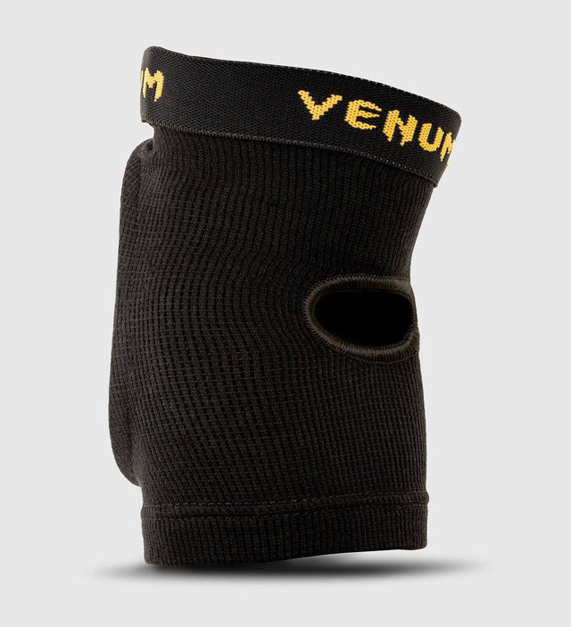 Venum Ellbogenschützer Kontact - Schwarz/Gold - The Fight Company Deutschland