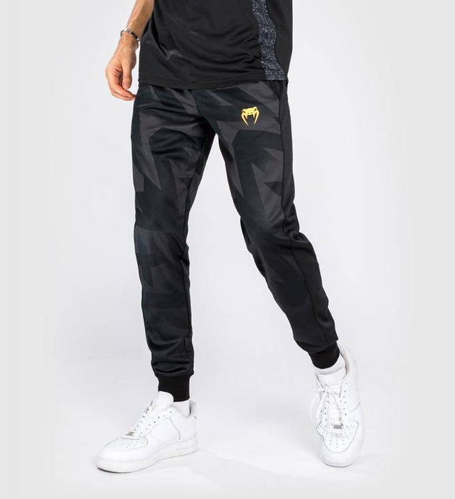 Venum Jogginghosen Razor - Schwarz/Gold - The Fight Company Deutschland