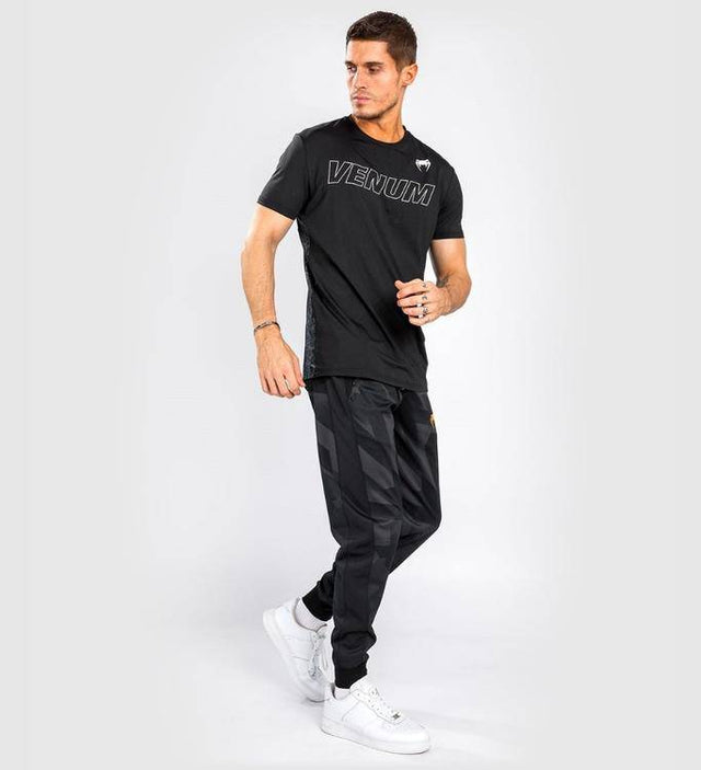 Venum Jogginghosen Razor - Schwarz/Gold - The Fight Company Deutschland