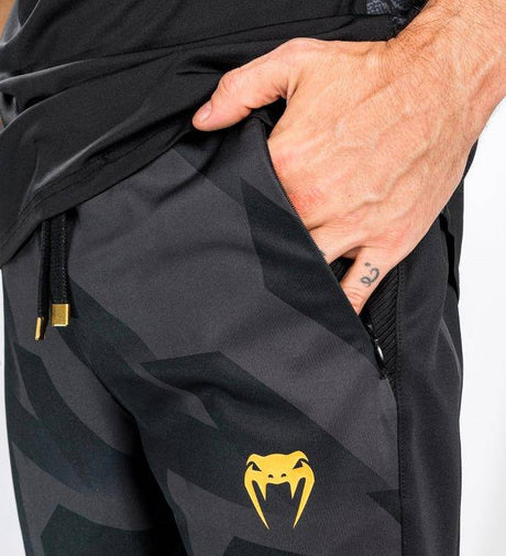 Venum Jogginghosen Razor - Schwarz/Gold - The Fight Company Deutschland