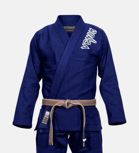 Venum BJJ Gi Contender 2.0 - Dunkelblau - The Fight Company Deutschland