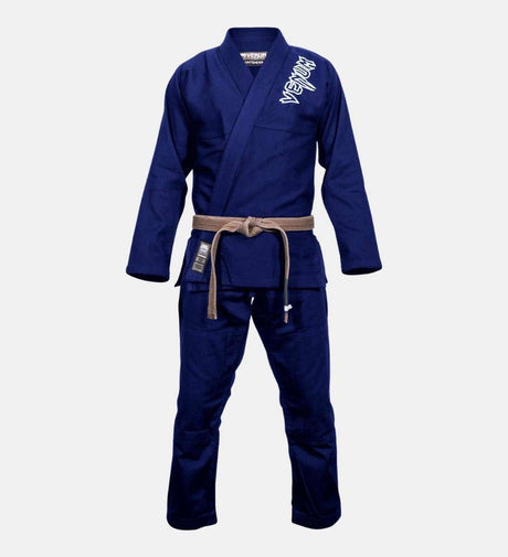 Venum BJJ Gi Contender 2.0 - Dunkelblau - The Fight Company Deutschland