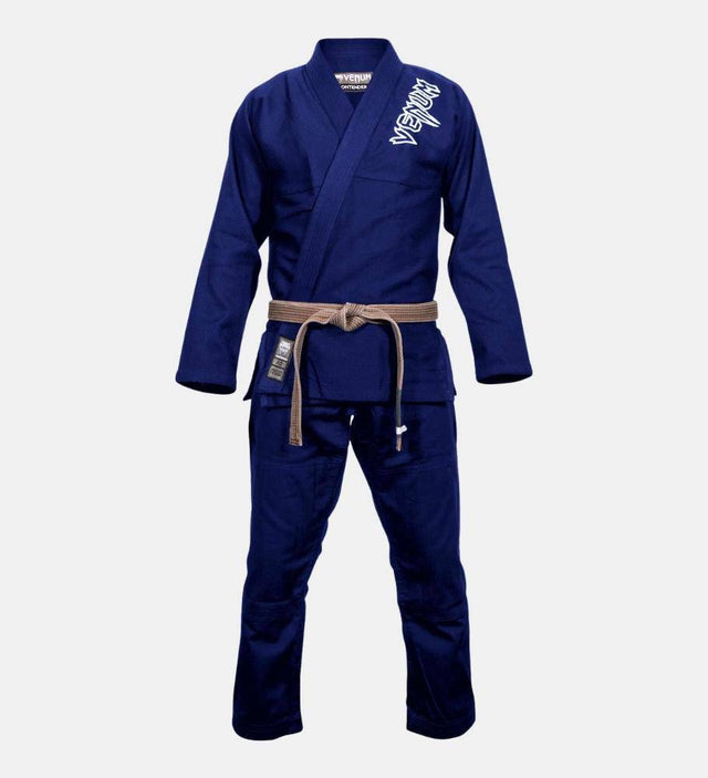 Venum BJJ Gi Contender 2.0 - Dunkelblau - The Fight Company Deutschland