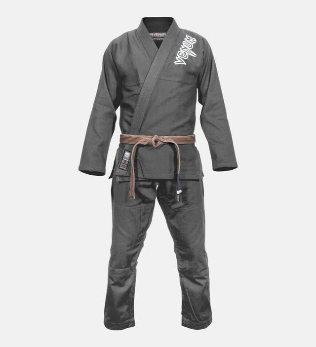 Venum BJJ Gi Contender 2.0 - Grau - The Fight Company Deutschland