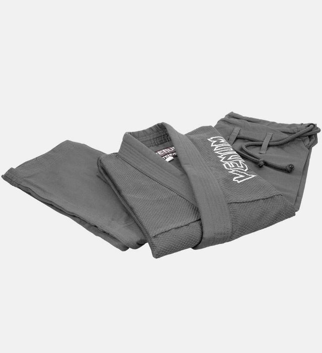 Venum BJJ Gi Contender 2.0 - Grau - The Fight Company Deutschland
