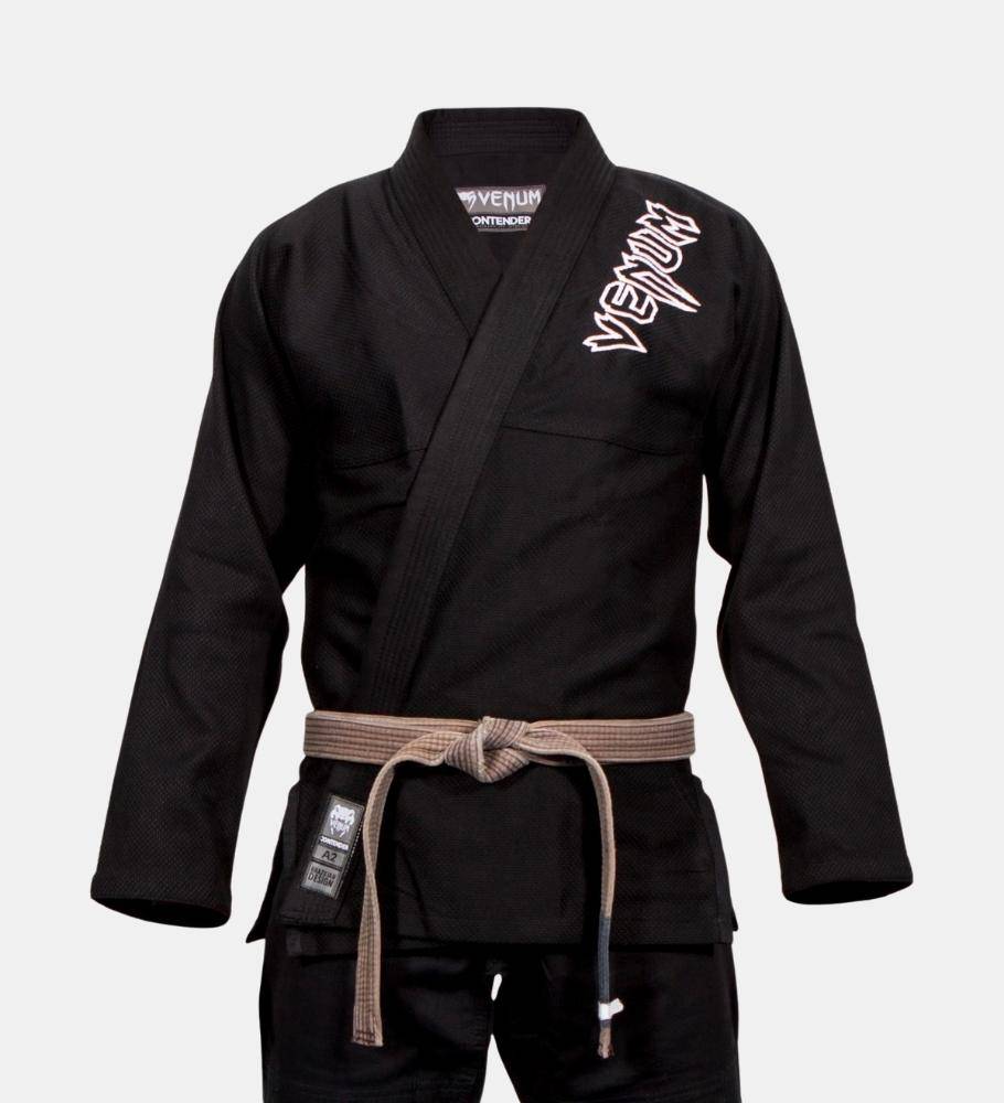 Venum BJJ Gi Contender 2.0 - Schwarz - The Fight Company Deutschland