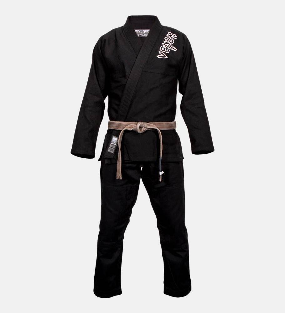 Venum BJJ Gi Contender 2.0 - Schwarz - The Fight Company Deutschland