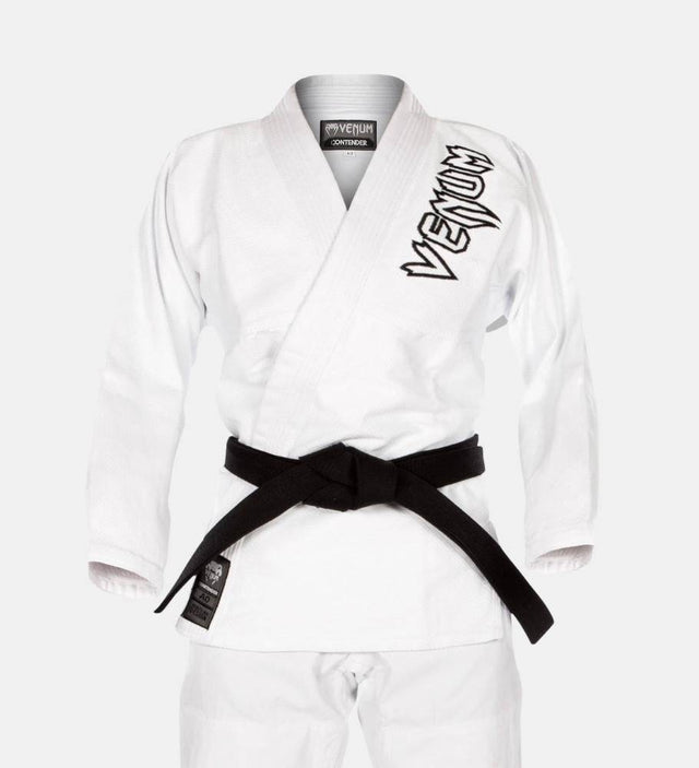 Venum BJJ Gi Contender 2.0 - Weiss - The Fight Company Deutschland