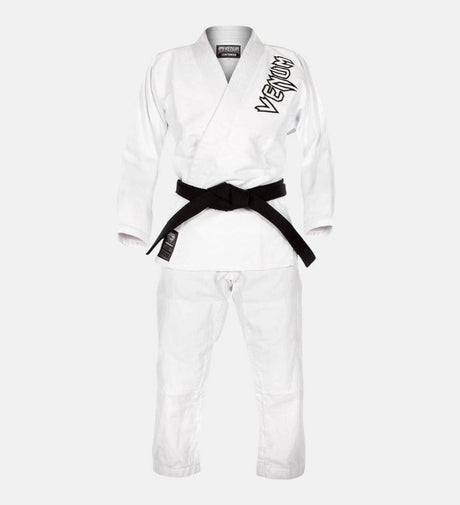 Venum BJJ Gi Contender 2.0 - Weiss - The Fight Company Deutschland