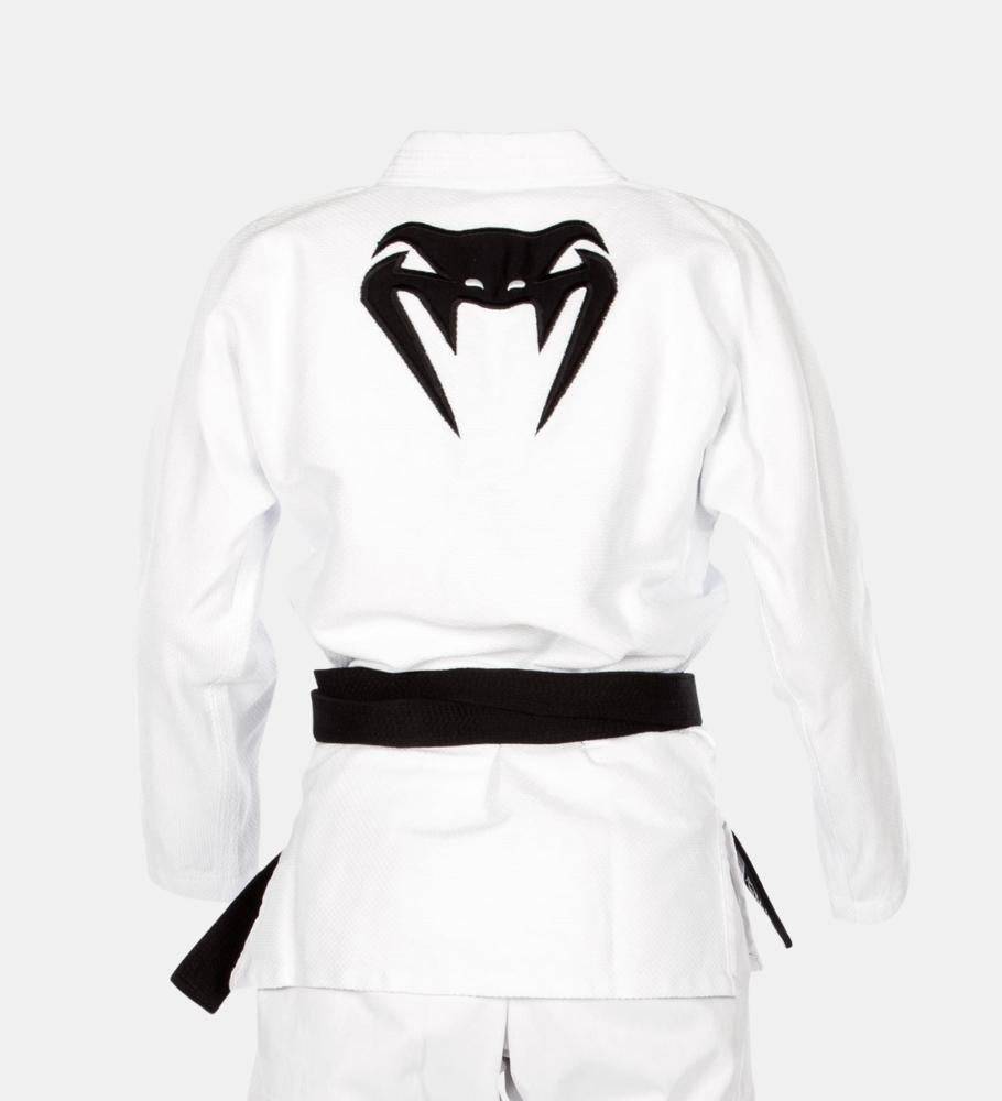 Venum BJJ Gi Contender 2.0 - Weiss - The Fight Company Deutschland