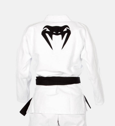 Venum BJJ Gi Contender 2.0 - Weiss - The Fight Company Deutschland