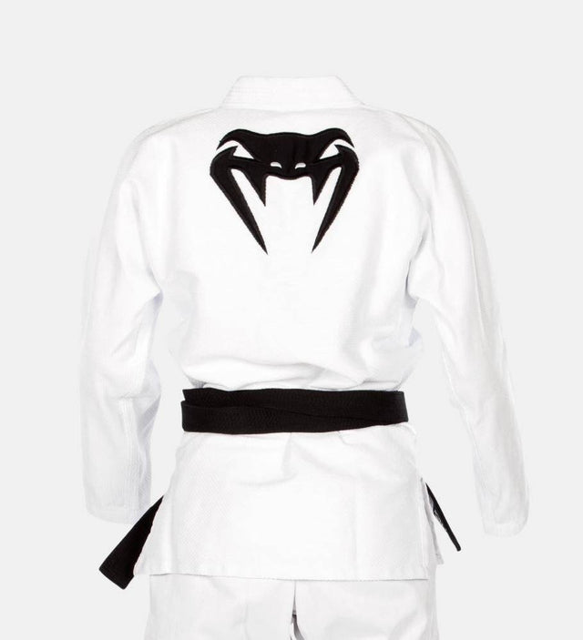 Venum BJJ Gi Contender 2.0 - Weiss - The Fight Company Deutschland