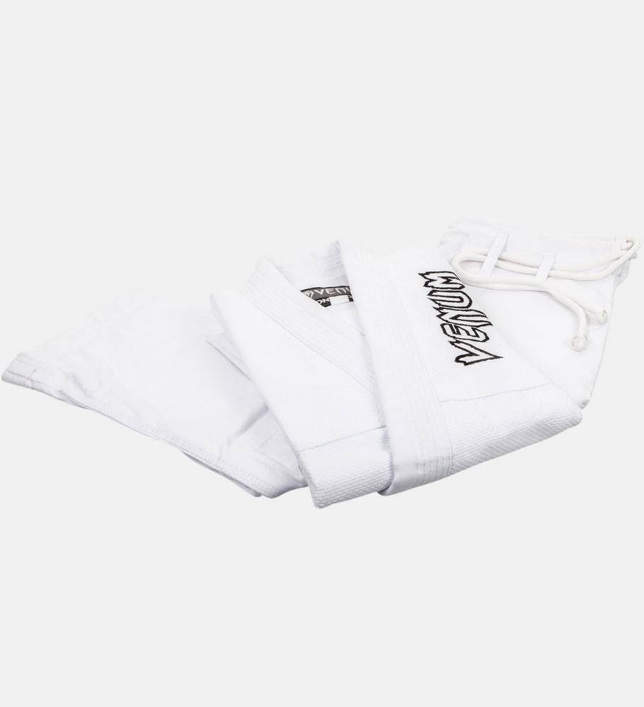 Venum BJJ Gi Contender 2.0 - Weiss - The Fight Company Deutschland