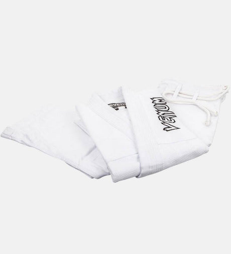 Venum BJJ Gi Contender 2.0 - Weiss - The Fight Company Deutschland