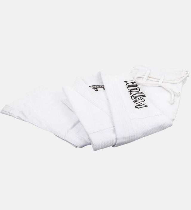 Venum BJJ Gi Contender 2.0 - Weiss - The Fight Company Deutschland