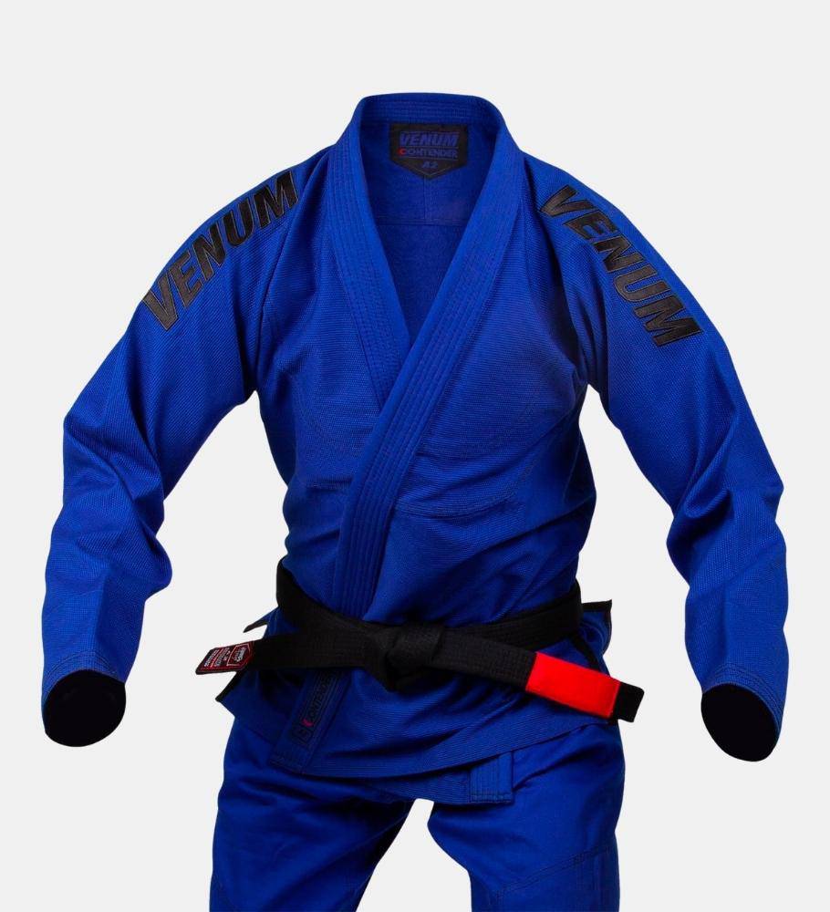 Venum BJJ Gi Contender Evo - Blau - The Fight Company Deutschland