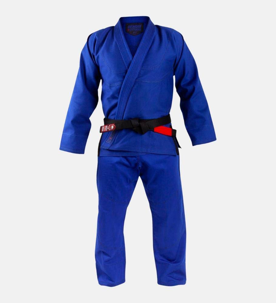 Venum BJJ Gi Contender Evo - Blau - The Fight Company Deutschland