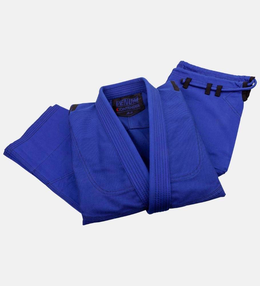 Venum BJJ Gi Contender Evo - Blau - The Fight Company Deutschland