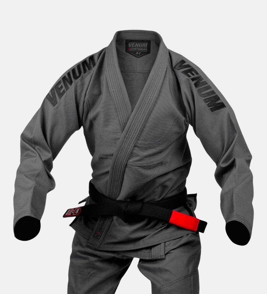 Venum BJJ Gi Contender Evo - Grau - The Fight Company Deutschland