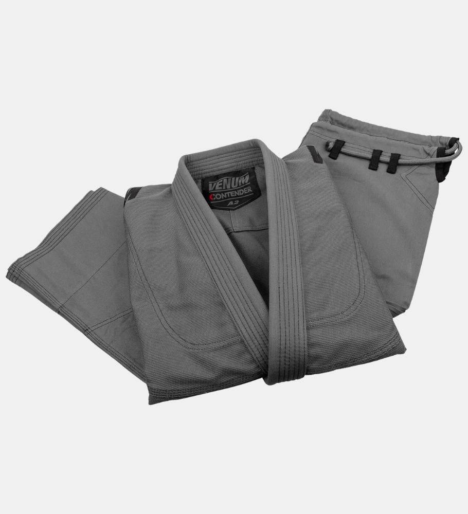 Venum BJJ Gi Contender Evo - Grau - The Fight Company Deutschland