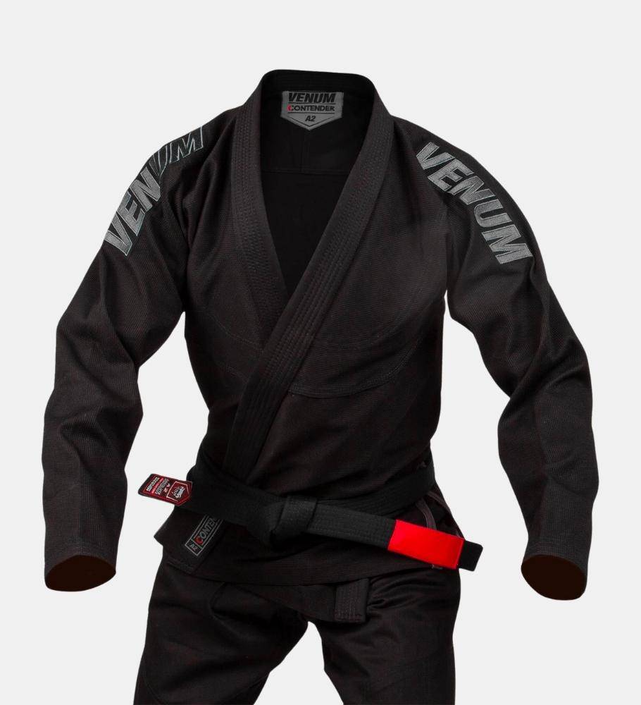 Venum BJJ Gi Contender Evo - Schwarz - The Fight Company Deutschland