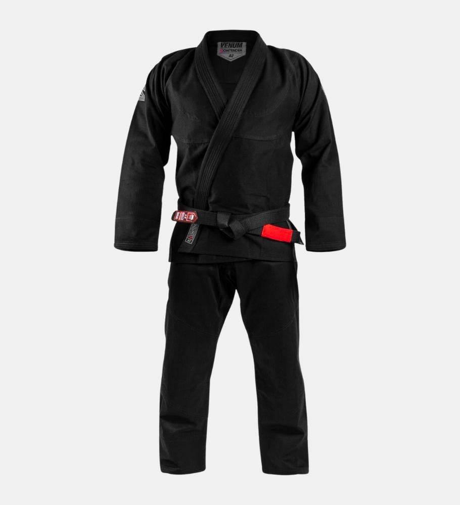 Venum BJJ Gi Contender Evo - Schwarz - The Fight Company Deutschland