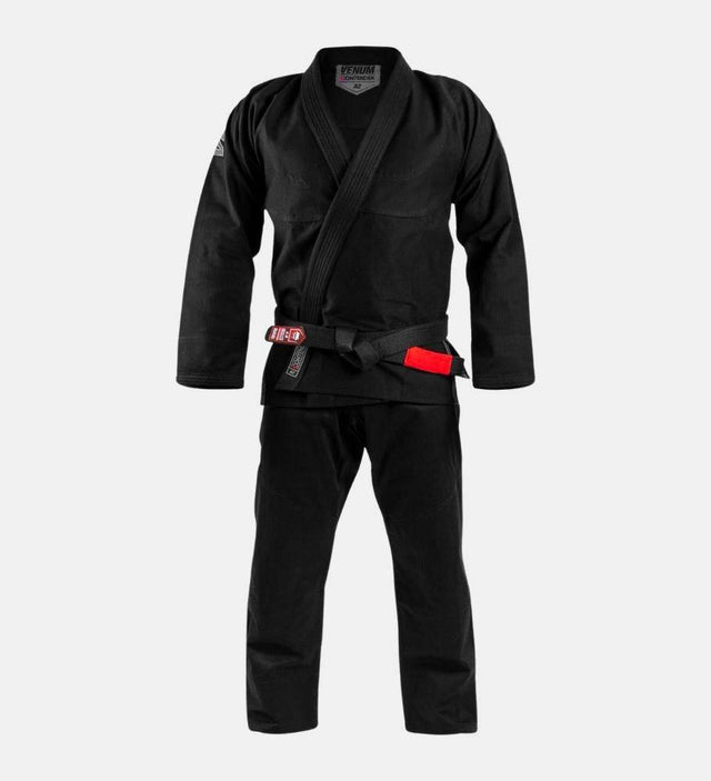 Venum BJJ Gi Contender Evo - Schwarz - The Fight Company Deutschland