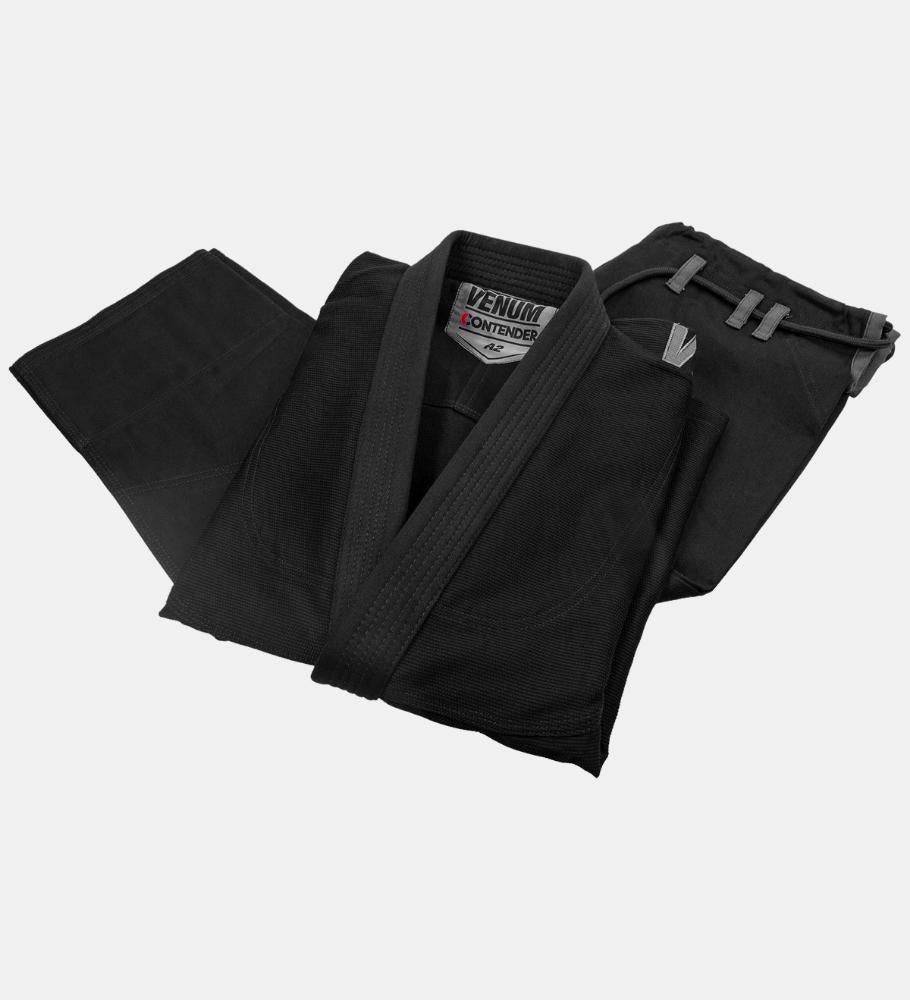 Venum BJJ Gi Contender Evo - Schwarz - The Fight Company Deutschland