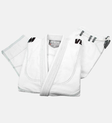 Venum BJJ Gi Contender Evo - Weiss - The Fight Company Deutschland