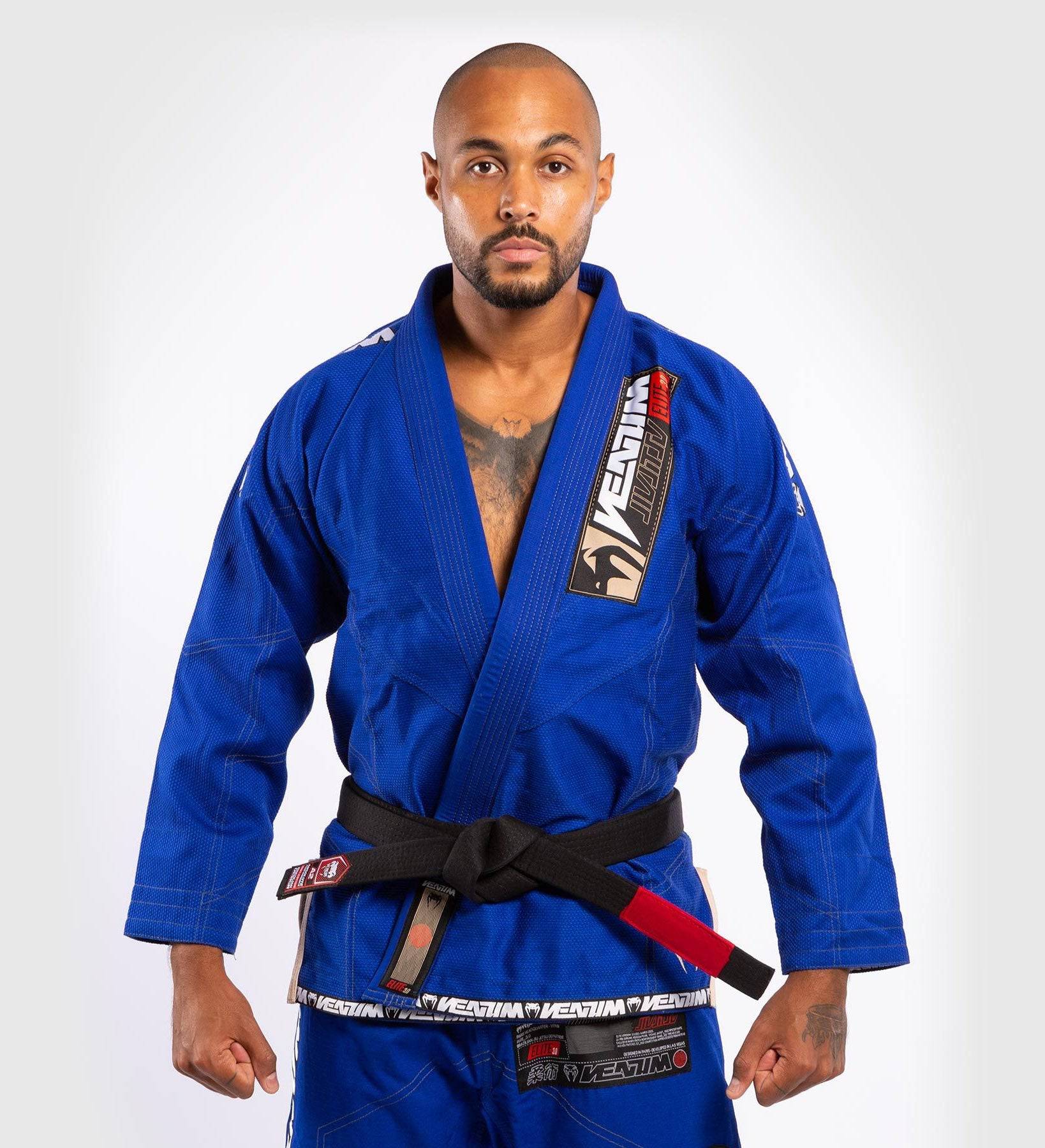 Venum BJJ Gi Elite 3.0 - Blau - The Fight Company Deutschland