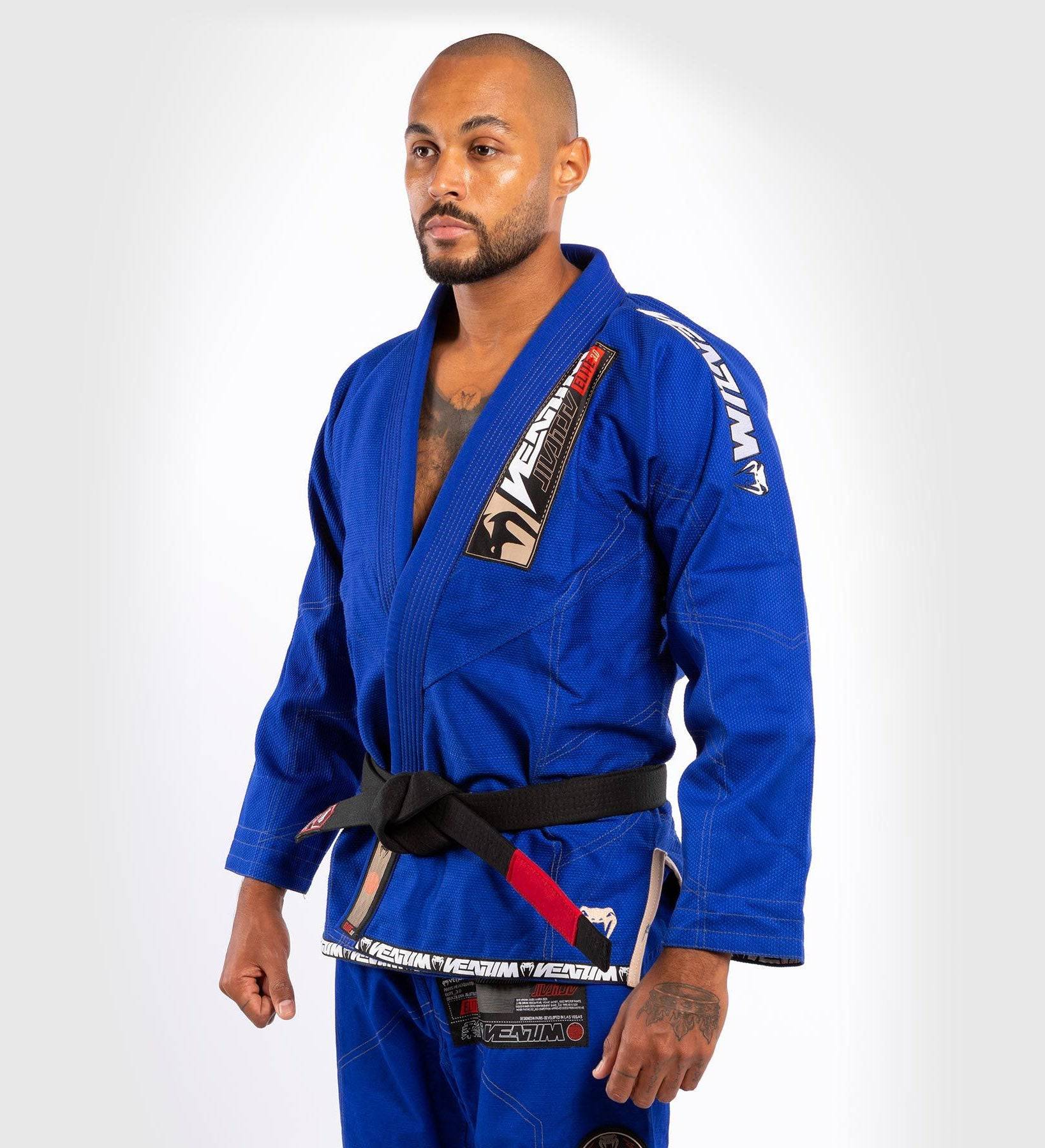 Venum BJJ Gi Elite 3.0 - Blau - The Fight Company Deutschland