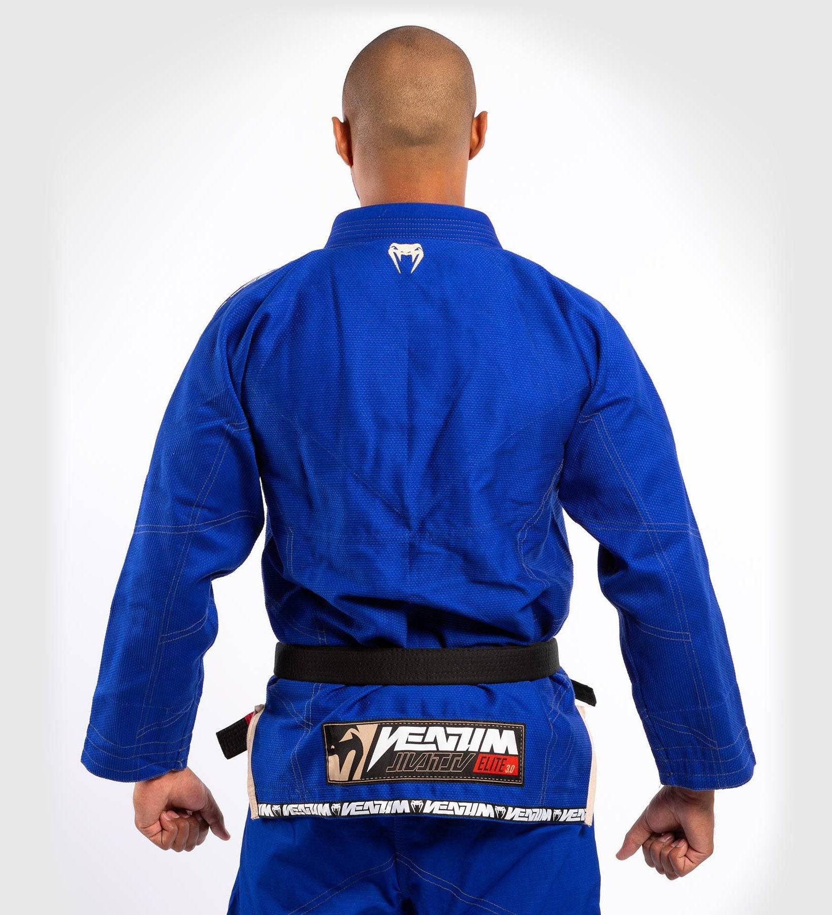 Venum BJJ Gi Elite 3.0 - Blau - The Fight Company Deutschland