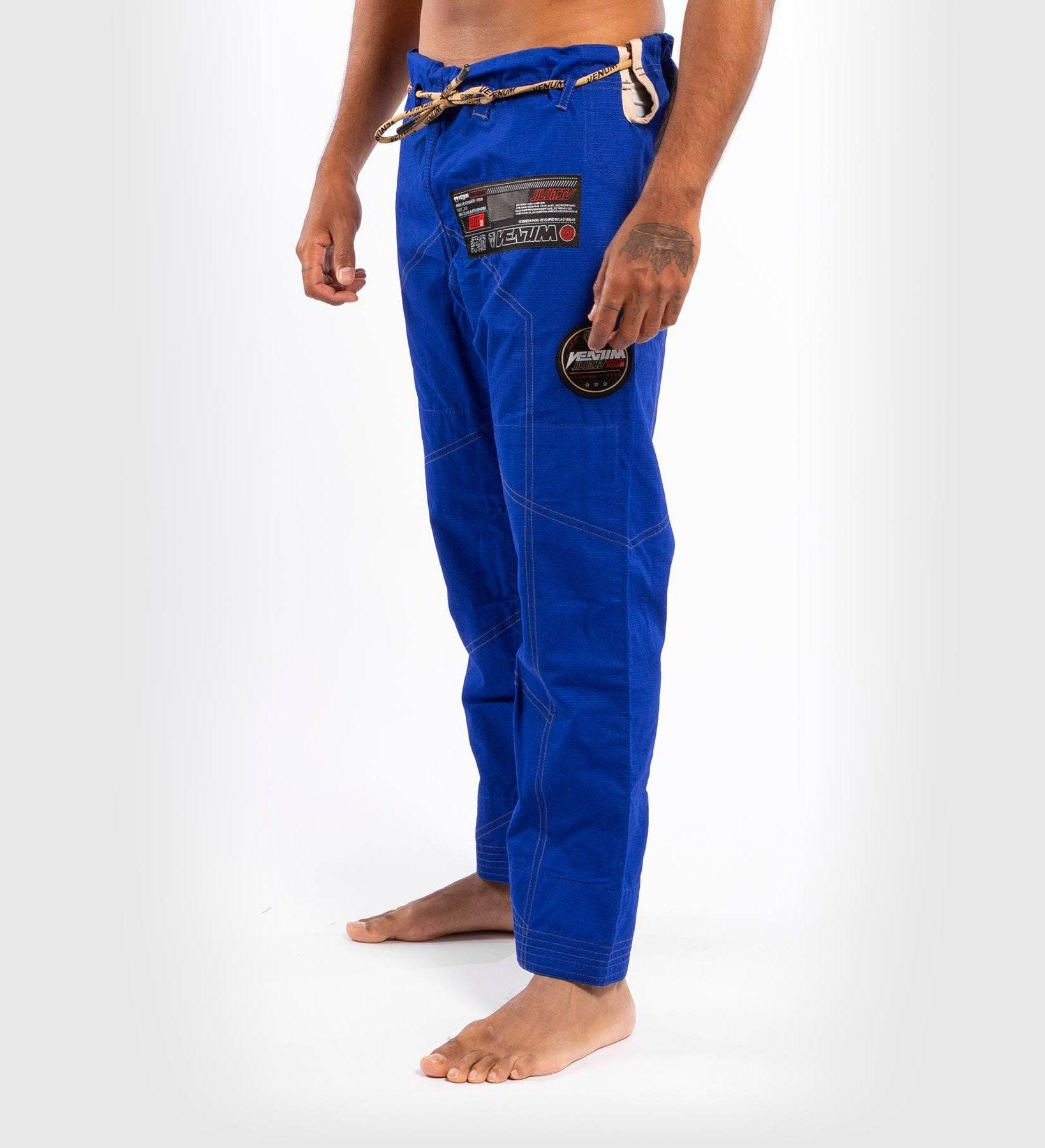 Venum BJJ Gi Elite 3.0 - Blau - The Fight Company Deutschland