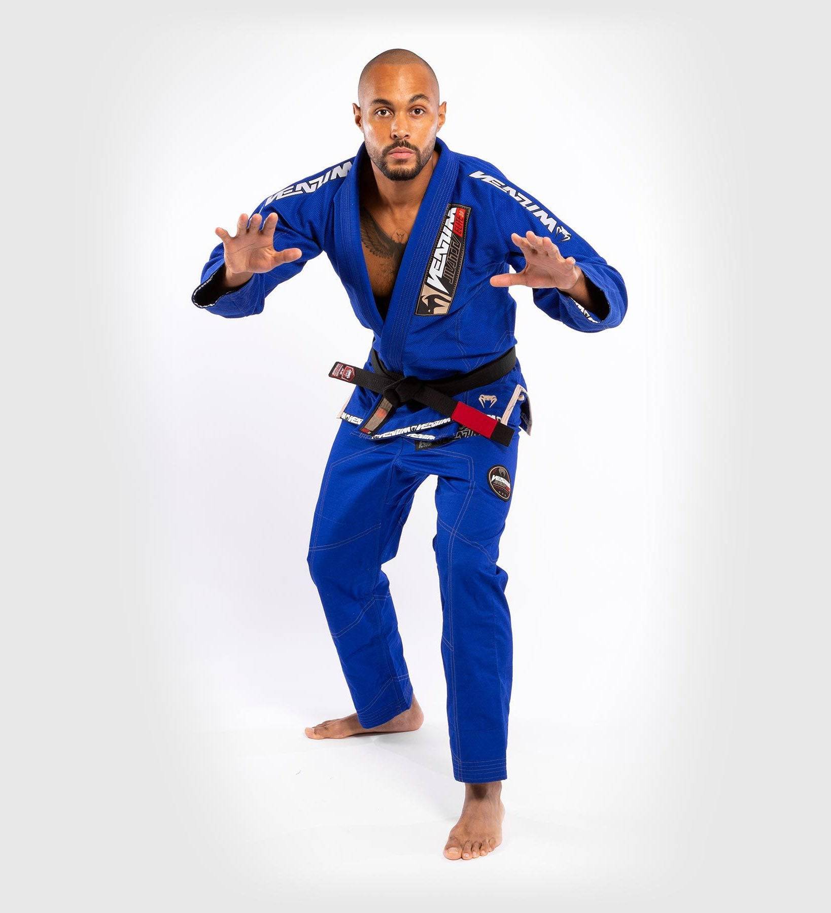 Venum BJJ Gi Elite 3.0 - Blau - The Fight Company Deutschland