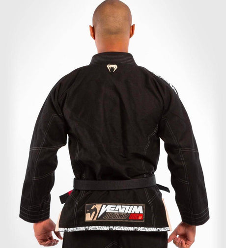 Venum BJJ Gi Elite 3.0 - Schwarz - The Fight Company Deutschland