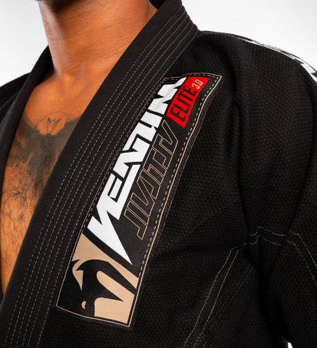 Venum BJJ Gi Elite 3.0 - Schwarz - The Fight Company Deutschland