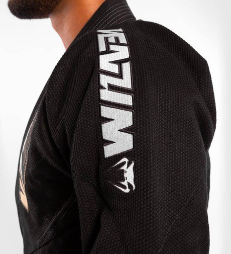 Venum BJJ Gi Elite 3.0 - Schwarz - The Fight Company Deutschland