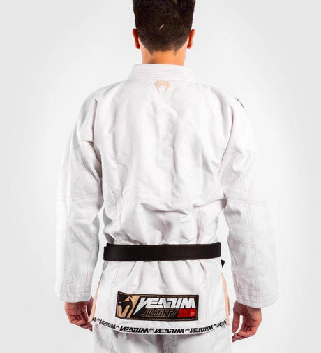 Venum BJJ Gi Elite 3.0 - Weiss - The Fight Company Deutschland