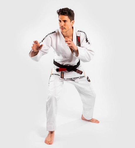 Venum BJJ Gi Elite 3.0 - Weiss - The Fight Company Deutschland