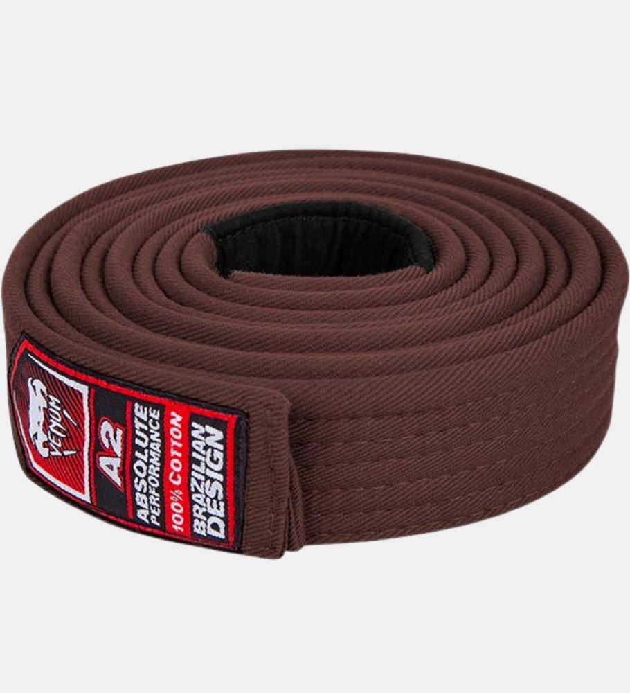 Venum BJJ Gürtel - Braun - The Fight Company Deutschland