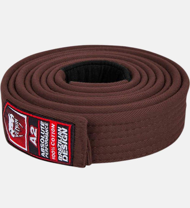 Venum BJJ Gürtel - Braun - The Fight Company Deutschland
