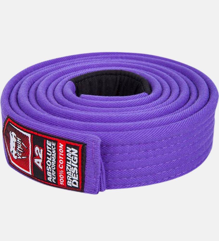 Venum BJJ Gürtel - Lila - The Fight Company Deutschland