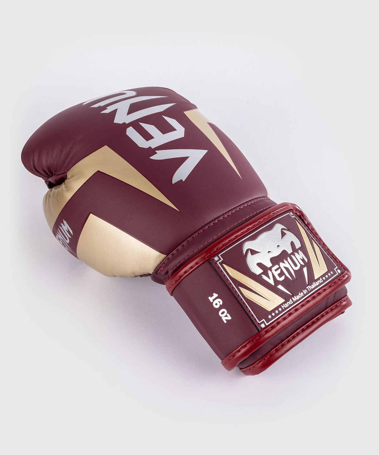 Venum bokshandschoenen Elite - Burgundy Rood/Goud