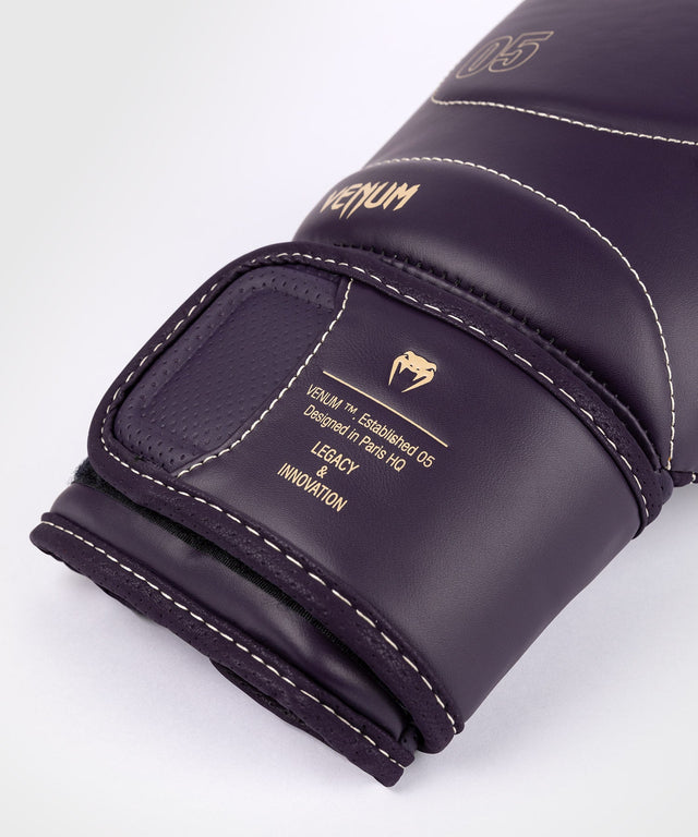 Venum Bokshandschoenen Impact Evo - Donkerpaars