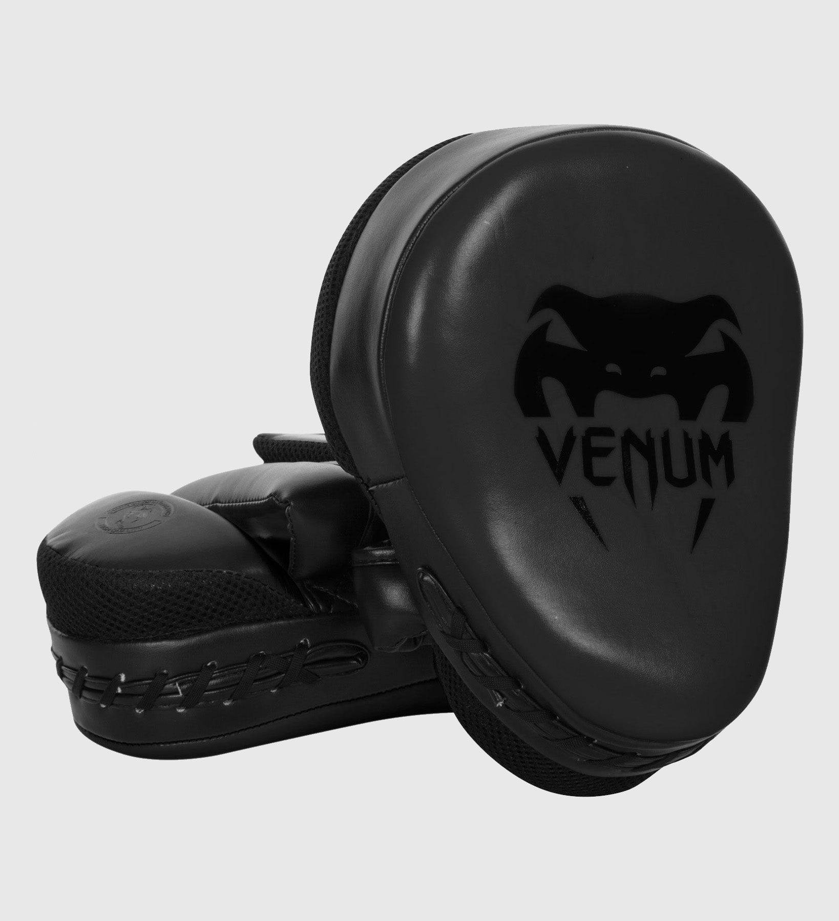 Venum Boxpratzen Cellular 2.0 - Schwarz/Schwarz - The Fight Company Deutschland