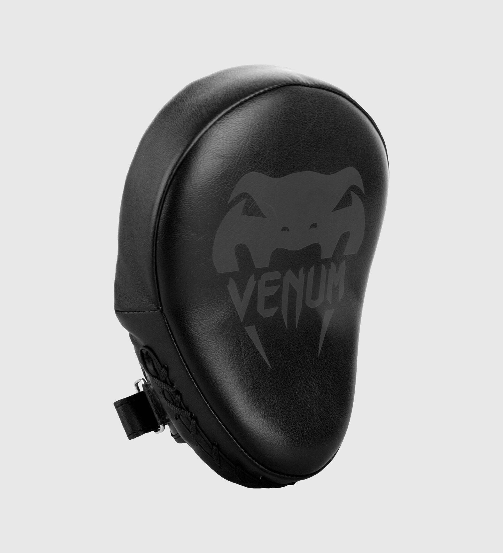 Venum Boxpratzen Light - Schwarz/Schwarz - The Fight Company Deutschland