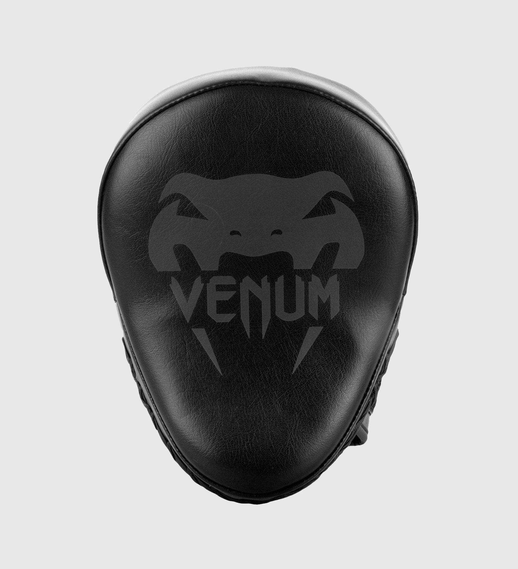 Venum Boxpratzen Light - Schwarz/Schwarz - The Fight Company Deutschland