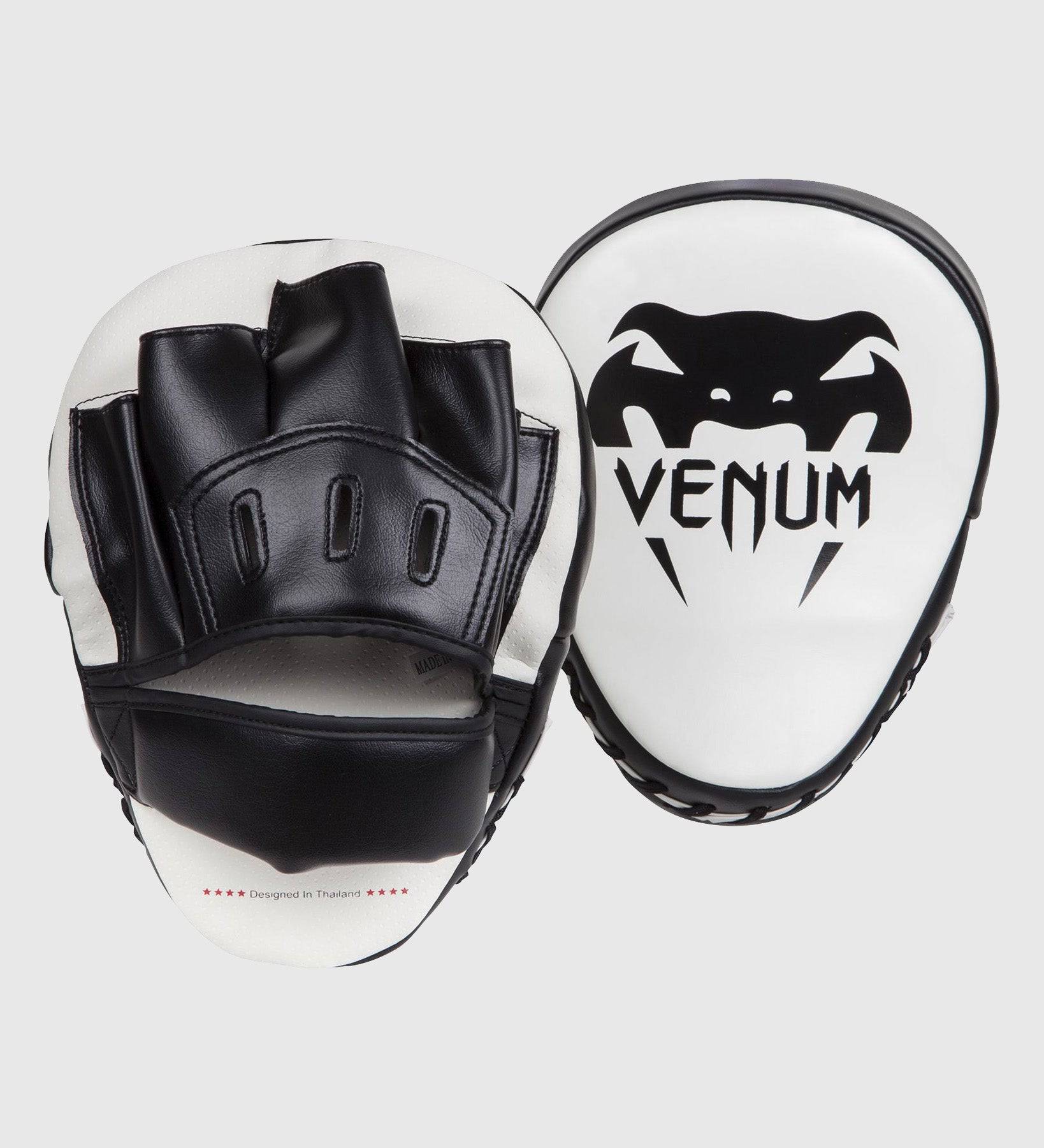 Venum Boxpratzen Light - Weiss/Schwarz - The Fight Company Deutschland