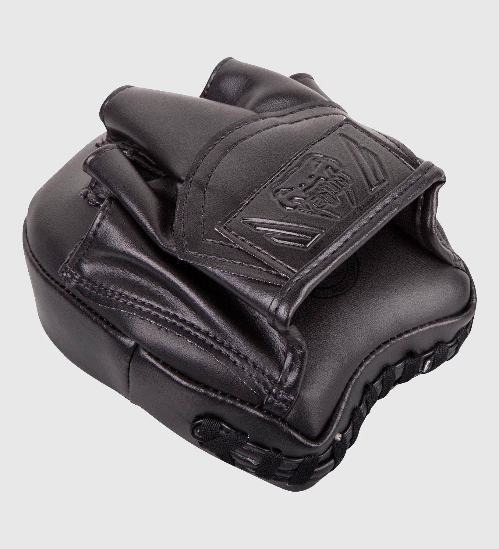 Venum Mini Boxpratzen Elite - Schwarz/Schwarz - The Fight Company Deutschland